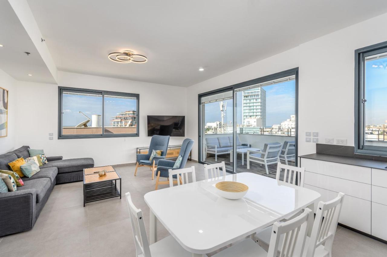 Căn hộ Superb Penthouse North Tel Aviv